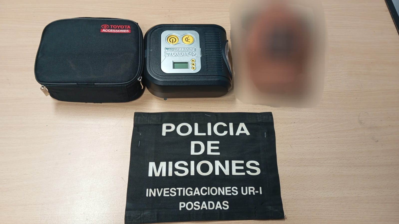 Capturaron a un ladrón de autos con inhibidor: Lo siguieron con el anillo digital y lo atraparon en Posadas 3 Capturaron a un ladrón de autos con inhibidor: Lo siguieron con el anillo digital y lo atraparon en Posadas imagen-2