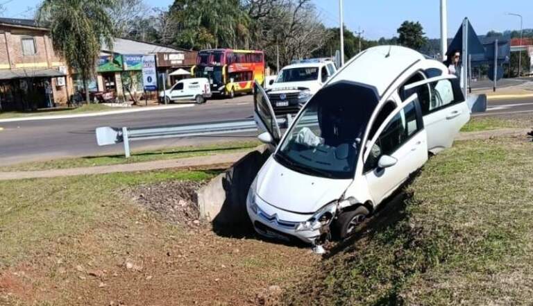 Accidente en ruta 12 a la altura de San Ignacio imagen-11