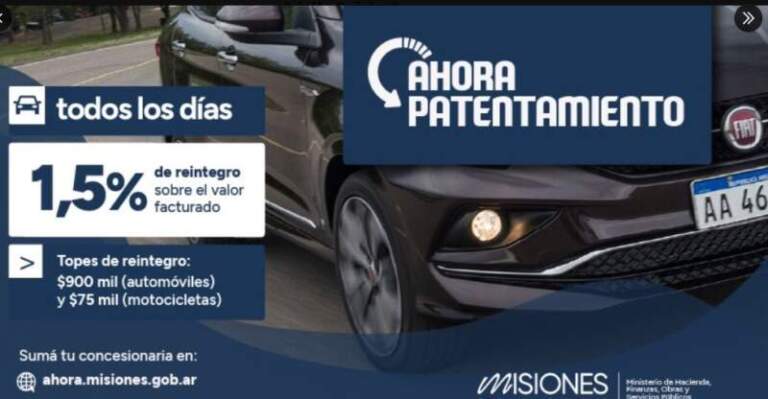 "Ahora Patentamiento": 11 concesionarias ya están operando con el nuevo programa imagen-26