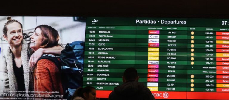 Susto por dos amenazas de bomba a vuelos que se dirigían al aeropuerto de Ezeiza y a Aeroparque imagen-12