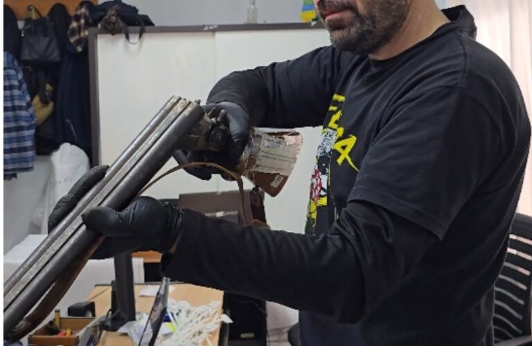 Misiones realiza la destrucción masiva de más de 400 armas procedentes del delito imagen-20