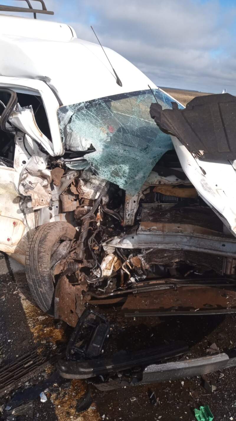 Siniestro fatal en la Ruta 14: un muerto y varios heridos, uno de los vehículos se dirigía a Misiones imagen-4