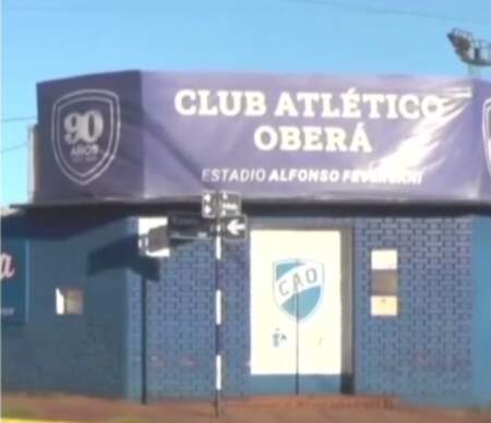 El Club Atlético Oberá ya es «Patrimonio Histórico y Cultural» El Club Atlético Oberá ya es "Patrimonio Histórico y Cultural" imagen-8
