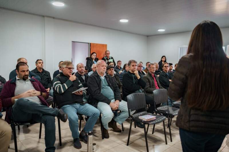 Misiones avanza en la digitalización del sector yerbatero con más de 20 cooperativas capacitadas en Campo Grande imagen-2