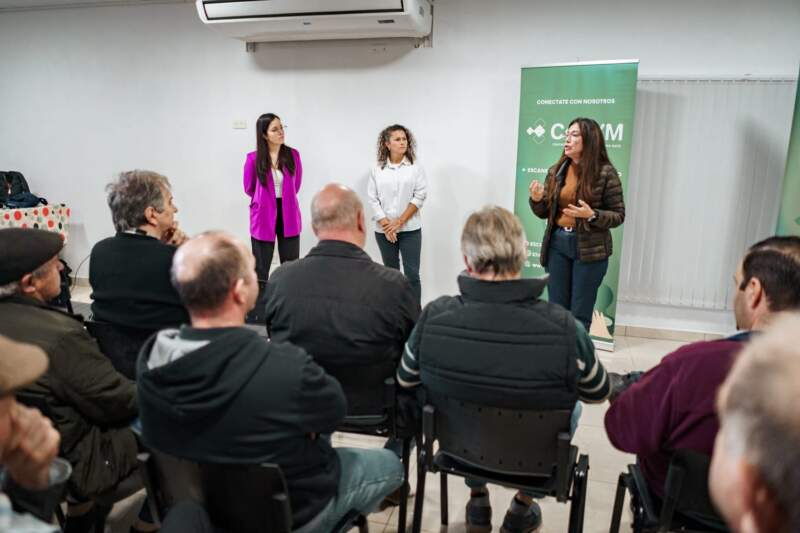 Misiones avanza en la digitalización del sector yerbatero con más de 20 cooperativas capacitadas en Campo Grande imagen-6