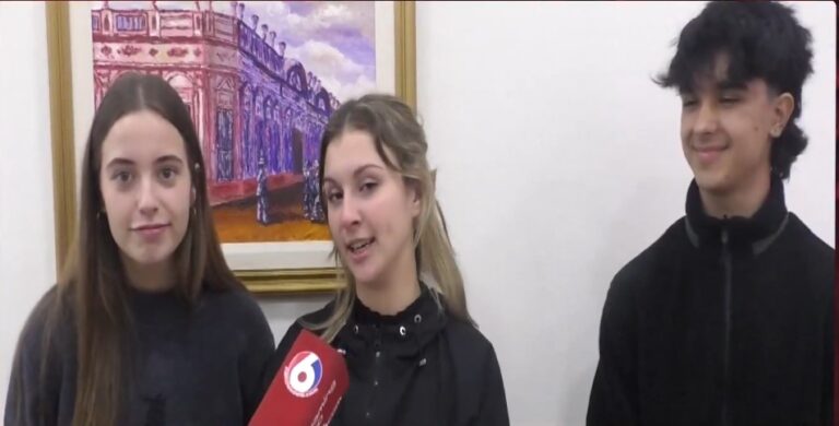 Estudiantina 2025: alumnos del San Basilio Magno organizan una Feria Americana imagen-12