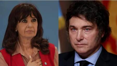 Cristina Kirchner apuntó contra el modelo económico de Milei y envió un mensaje al peronismo Cristina Kirchner apuntó contra el modelo económico de Milei y envió un mensaje al peronismo imagen-9