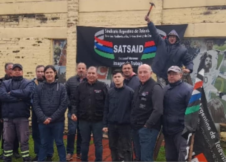 Paro de trabajadores en CTV de Garupá por sueldos adeudados 3 Paro de trabajadores en CTV de Garupá por sueldos adeudados imagen-2