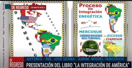 Presentarán el libro "La integración de América", en el Colegio de Arquitectos imagen-5