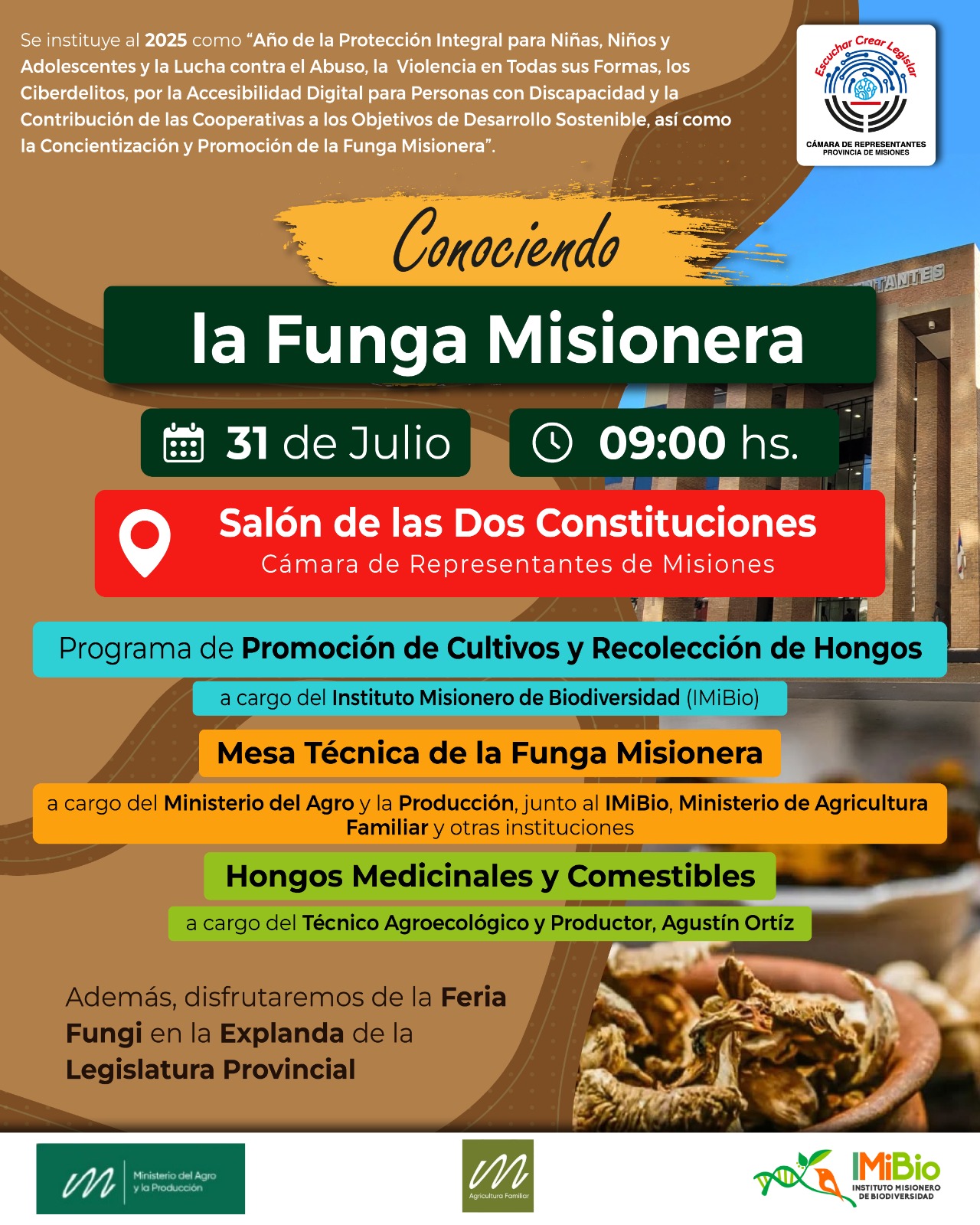 La Legislatura impulsa acciones por el Lema del Año: biodiversidad, inclusión y derechos imagen-2