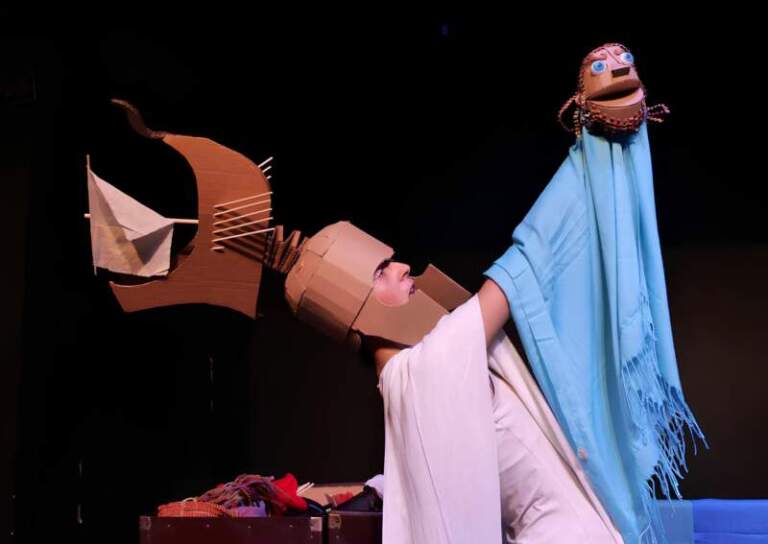 "Vacaciones en el Parque": desde Portugal, una Odisea con títeres y fado para toda la familia imagen-42