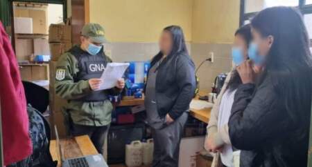 Misiones, Jujuy y Caba: Gendarmería detiene a seis personas vinculadas con el acopio y distribución de fentanilo Misiones, Jujuy y Caba: Gendarmería detiene a seis personas vinculadas con el acopio y distribución de fentanilo imagen-10