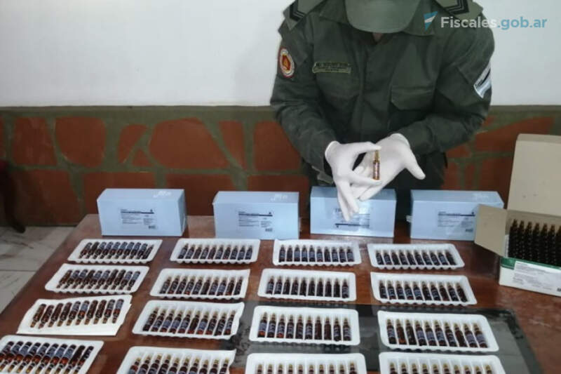 Una encomienda con 500 ampollas de fentanilo y el secuestro en "El Arco", el origen de la investigación que abarcó allanamientos en varias provincias imagen-2