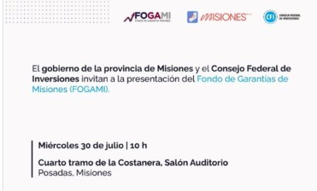 El Gobernador y el CFI presentarán el Fondo de Garantía de Misiones imagen-8