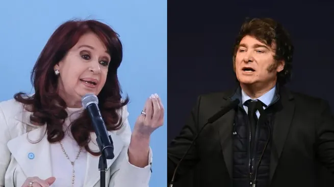 Cristina Kirchner volvió a apuntar contra Javier Milei: «Te van a meter en cana por apología al delito» Cristina Kirchner volvió a apuntar contra Javier Milei: "Te van a meter en cana por apología al delito" imagen-1