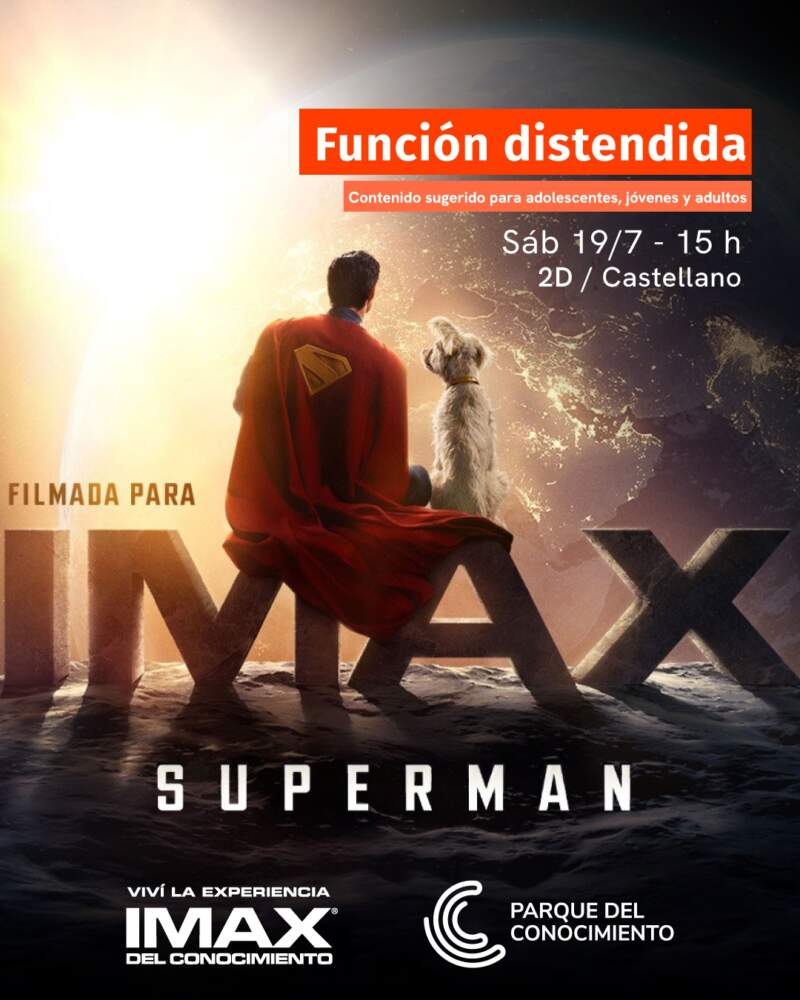 Un Superman para unas súper Vacaciones en el Imax del Conocimiento 3 Un Superman para unas súper Vacaciones en el Imax del Conocimiento imagen-2