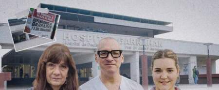 Una fundadora, un jefe médico y una residente: tres generaciones cuentan cómo se vive la crisis en el Garrahan imagen-1