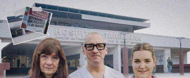 Una fundadora, un jefe médico y una residente: tres generaciones cuentan cómo se vive la crisis en el Garrahan imagen-29