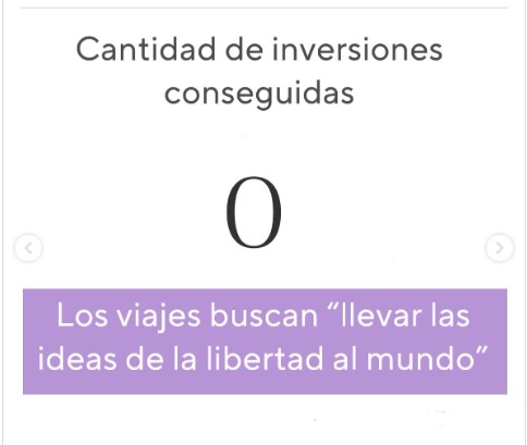 Milei, en un año y medio de mandato, ya dio cinco veces y media la vuelta al mundo imagen-4