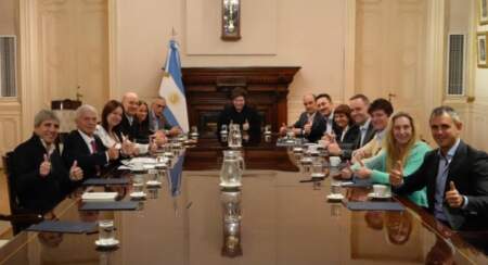 Francos ratificó que vetarán los proyectos que impulsan los Gobernadores y profundizó la tensión imagen-4