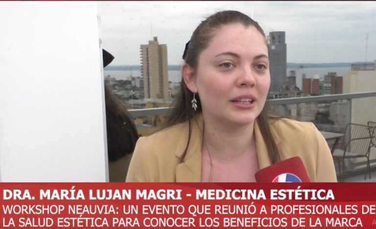 Medicina estética es una especialidad particular porque la persona está bien "pero quiere mejorar", observan imagen-26