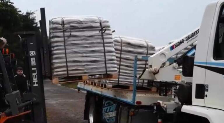 Cuarta carga de azúcar mascabo Más Pura rumbo a Buenos Aires imagen-45