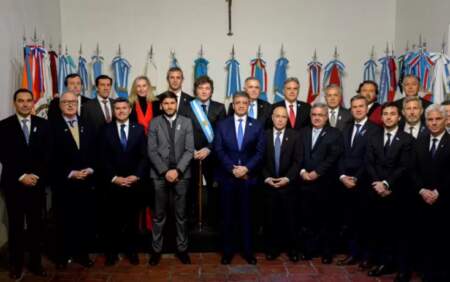 9 de Julio: Milei invitó a los Gobernadores a Tucumán pero varios pegarán el faltazo imagen-5