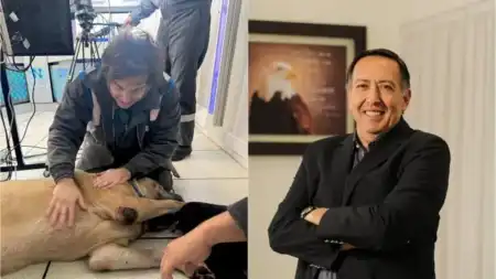 El curioso milagro del pastor que visitó Javier Milei en Chaco que convirtió pesos en dólares El curioso milagro del pastor que visitó Javier Milei en Chaco que convirtió pesos en dólares imagen-7