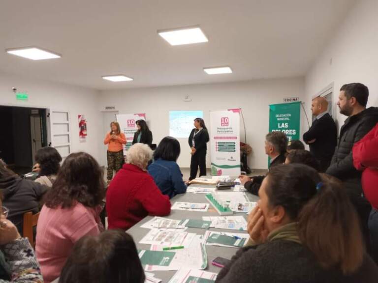Presupuesto Participativo ya convocó a más de 100 barrios posadeños en su edición 2025 imagen-41