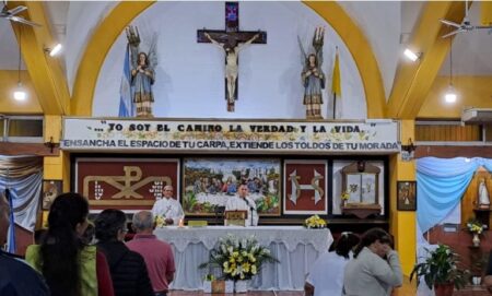 “Con San Cayetano, peregrinos de la esperanza”: invitan a las fiestas patronales en la Chacra 103 imagen-2