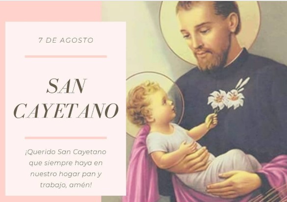 “Con San Cayetano, peregrinos de la esperanza”: invitan a las fiestas patronales en la Chacra 103 3 “Con San Cayetano, peregrinos de la esperanza”: invitan a las fiestas patronales en la Chacra 103 imagen-2