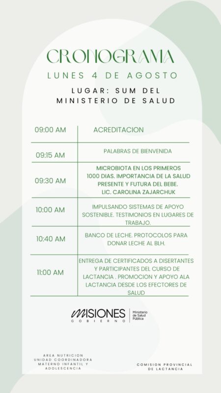 Semana Mundial de la Lactancia Materna 2025 “Construyendo sistemas de apoyo sostenibles” 15 Semana Mundial de la Lactancia Materna 2025 “Construyendo sistemas de apoyo sostenibles” imagen-14