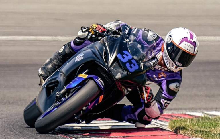 Motociclismo: el misionero Santamaría corre la 4ta fecha del Campeonato Español de Superbike imagen-2