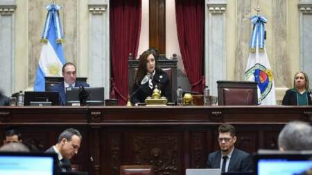 Revés para el oficialismo en el Senado: se sancionaron las leyes previsionales y el Gobierno advierte que peligra el frente fiscal imagen-4