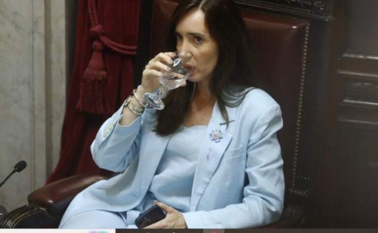 Villarruel sospecha que la espían y blindó el Senado con un anillo de inteligencia y seguridad imagen-14