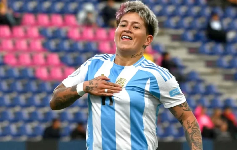 Fútbol: Yamila Rodríguez convirtió para que Argentina se clasifique a semifinales de la Copa América imagen-20