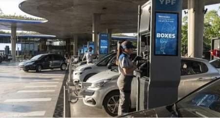 YPF sube 2,5% el precio de sus combustibles imagen-3