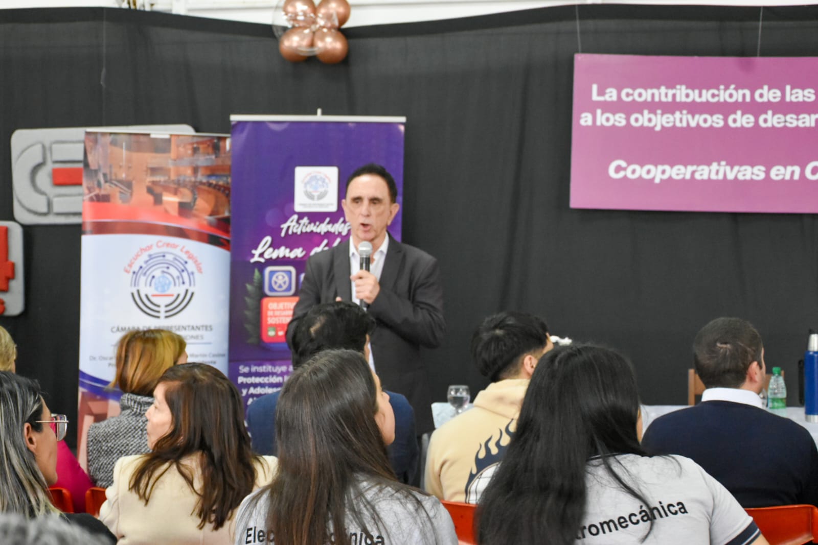 En Eldorado, la Legislatura impulsó una jornada sobre cooperativas y desarrollo sostenible 13 En Eldorado, la Legislatura impulsó una jornada sobre cooperativas y desarrollo sostenible imagen-12