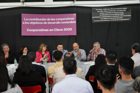 En Eldorado, la Legislatura impulsó una jornada sobre cooperativas y desarrollo sostenible En Eldorado, la Legislatura impulsó una jornada sobre cooperativas y desarrollo sostenible imagen-1