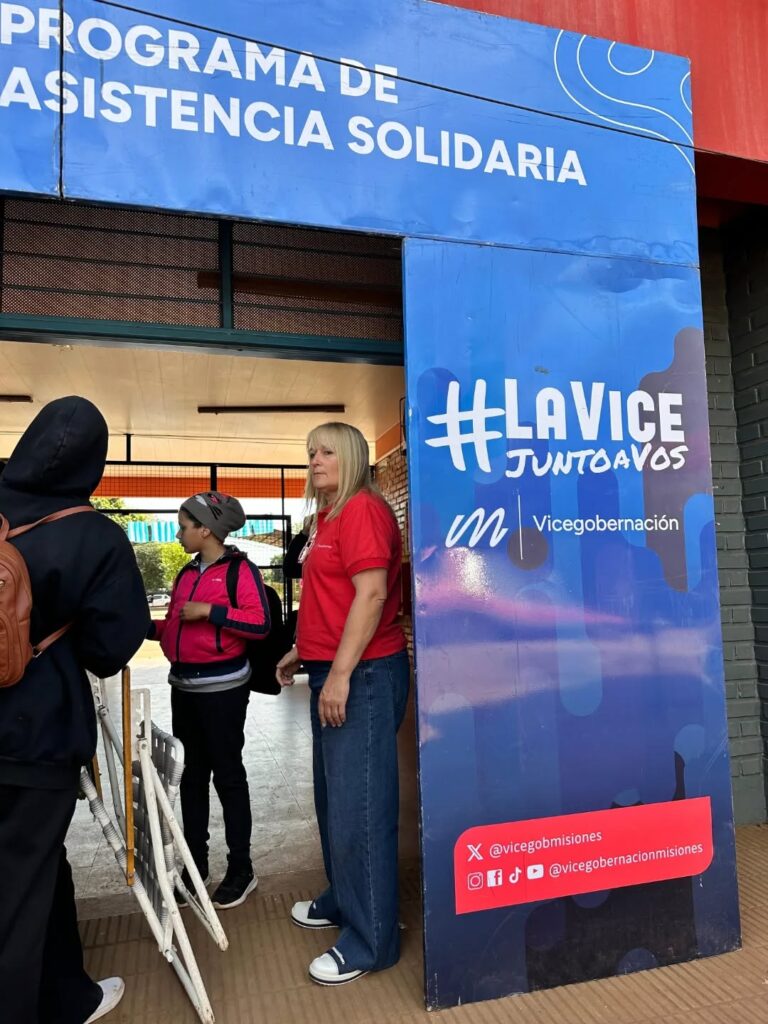 Más de 600 vecinos de Garupá accedieron a prestaciones de salud, asesoramiento legal y charlas educativas en un operativo del P.A.S-Posadas imagen-16