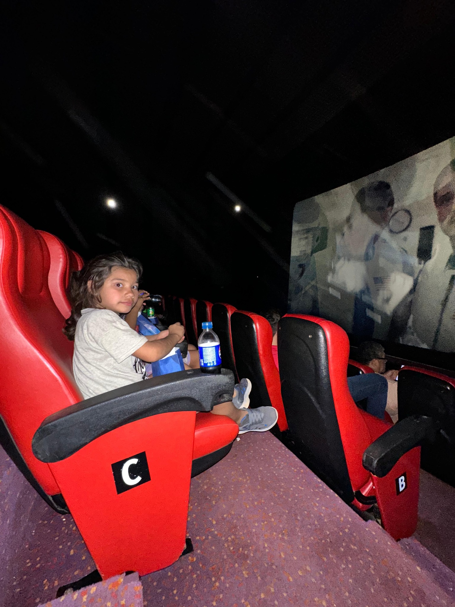 Cientos de niños disfrutaron de una función de cine en el IMAX 7 Cientos de niños disfrutaron de una función de cine en el IMAX imagen-6