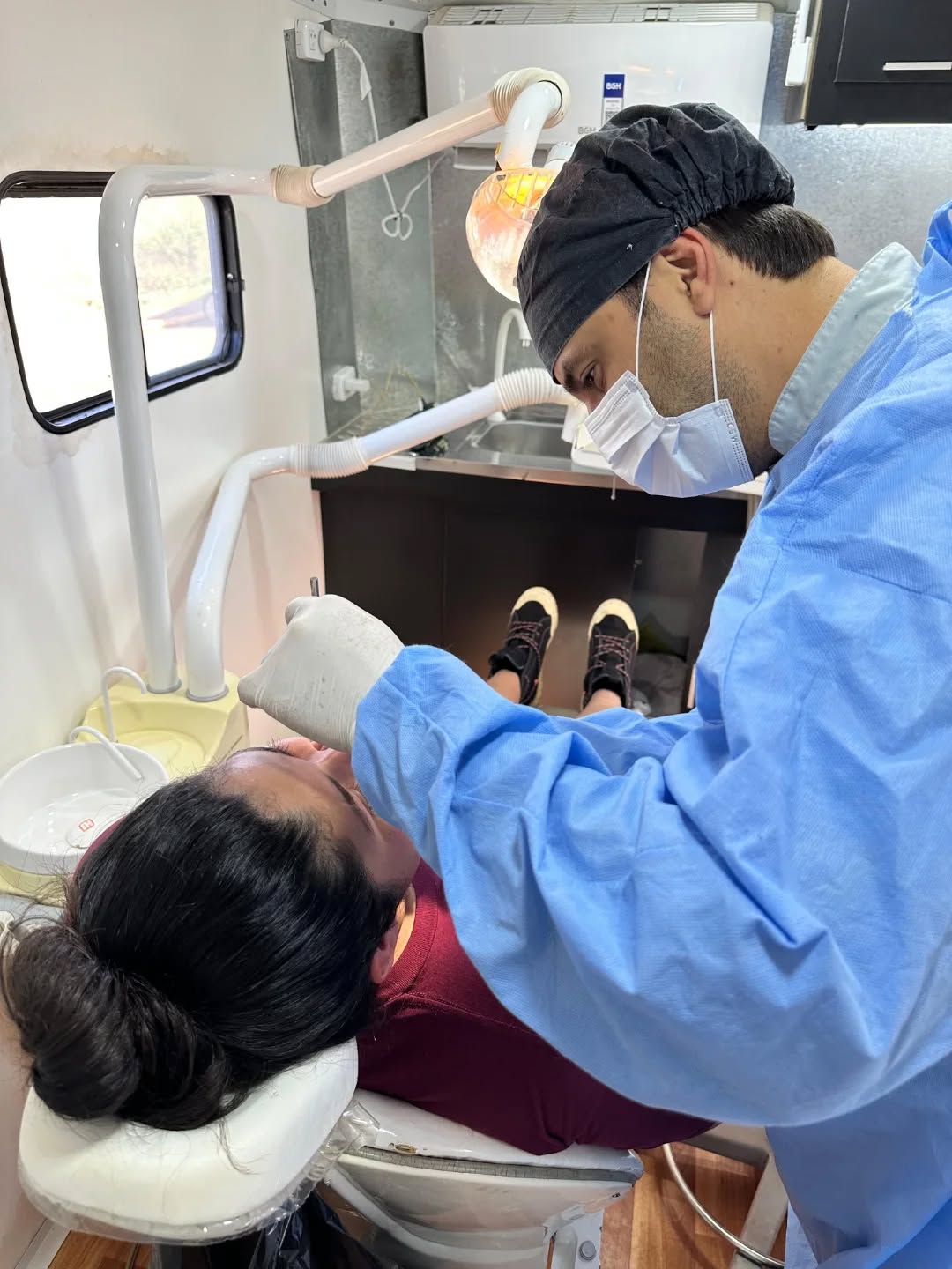 Más de 600 vecinos de Garupá accedieron a prestaciones de salud, asesoramiento legal y charlas educativas en un operativo del P.A.S-Posadas 9 Más de 600 vecinos de Garupá accedieron a prestaciones de salud, asesoramiento legal y charlas educativas en un operativo del P.A.S-Posadas imagen-8