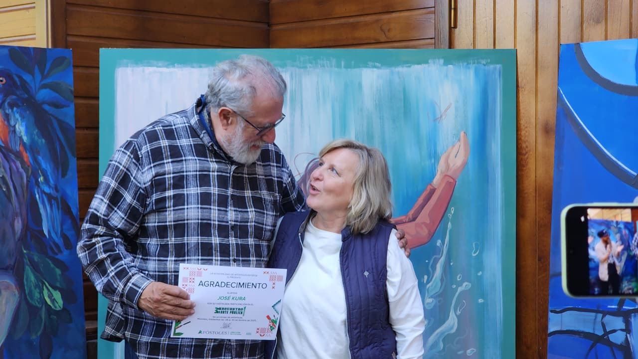 Apóstoles celebró la tercera edición de su Encuentro de Arte Público con obras inspiradas en los cuatro elementos y la identidad misionera y guaraní imagen-8