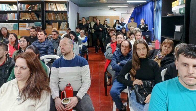 El Ministerio de Trabajo de Misiones brindó herramientas para prevenir y abordar la violencia laboral en una jornada con el Ipec imagen-43