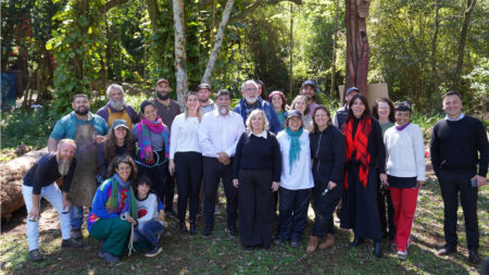 Apóstoles celebró la tercera edición de su Encuentro de Arte Público con obras inspiradas en los cuatro elementos y la identidad misionera y guaraní imagen-3