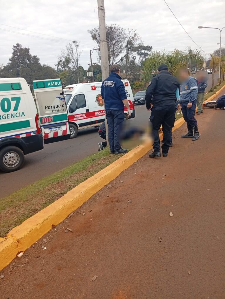 Siniestro vial en Oberá: una joven perdió la vida tras despistar con su motocicleta Siniestro vial en Oberá: una joven perdió la vida tras despistar con su motocicleta imagen-45