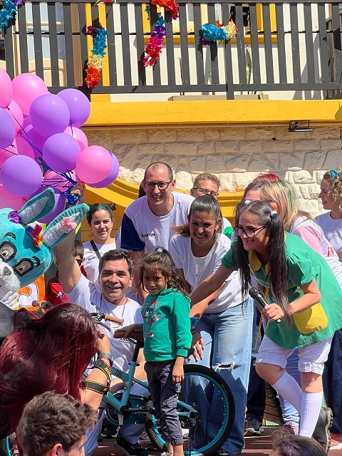 Celebraron el Mes de las Infancias en el Hospital Samic de Iguazú bajo el lema “Abrazando Infancias” imagen-6