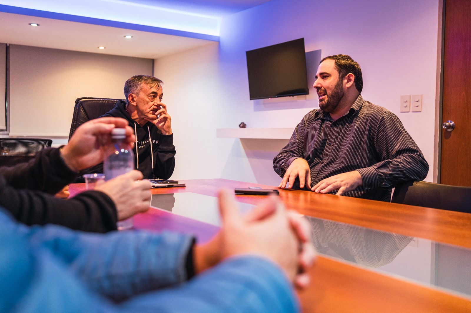 Vélez Sarsfield impulsará proyectos educativos, culturales y deportivos en Alem y Aristóbulo del Valle 5 Vélez Sarsfield impulsará proyectos educativos, culturales y deportivos en Alem y Aristóbulo del Valle imagen-4