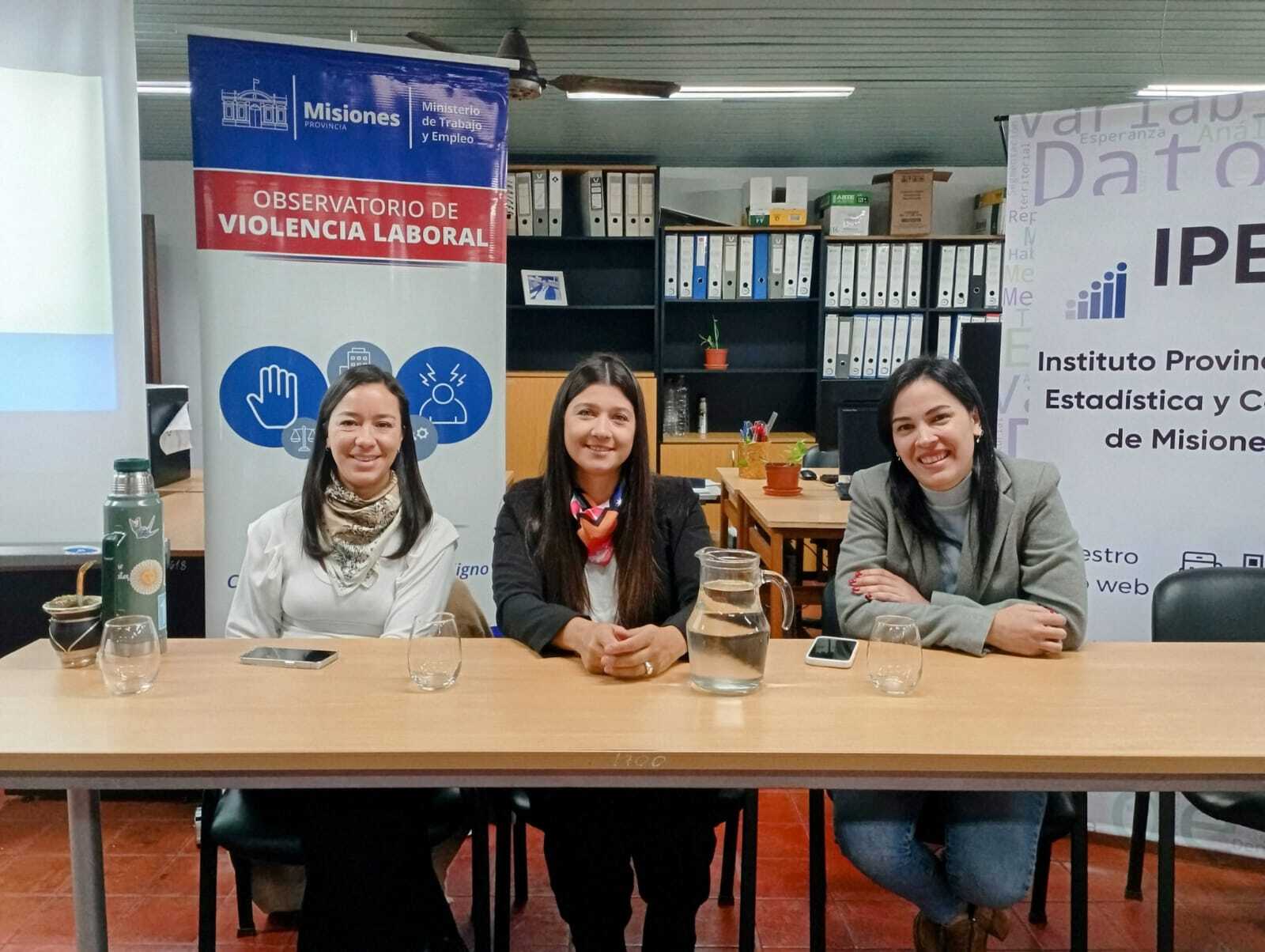El Ministerio de Trabajo de Misiones brindó herramientas para prevenir y abordar la violencia laboral en una jornada con el Ipec imagen-2