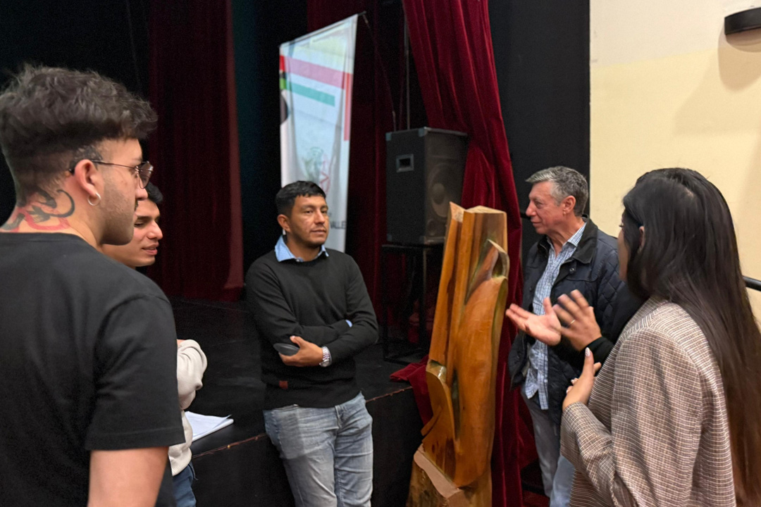 Comunicar Cultura: diez municipios asistieron a la capacitación para conectar arte, territorio y ciudadanía 5 Comunicar Cultura: diez municipios asistieron a la capacitación para conectar arte, territorio y ciudadanía imagen-4